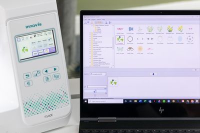 Brother broderimaskin F540