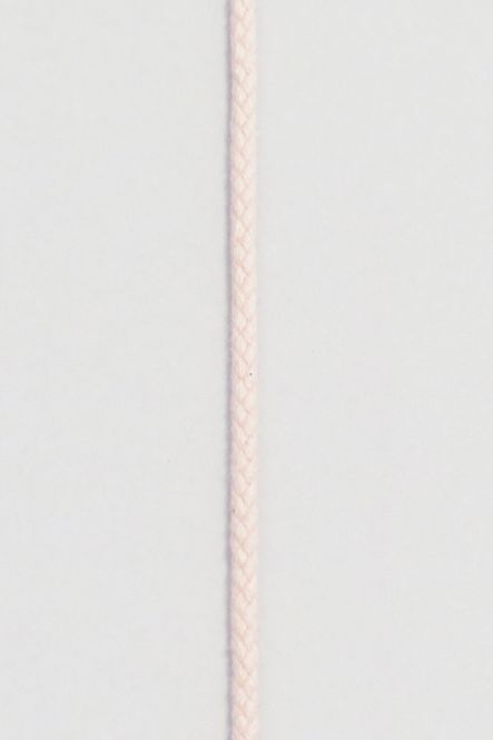 Hovedbilde Anorakksnor bomull 3,5MM LYS ROSA