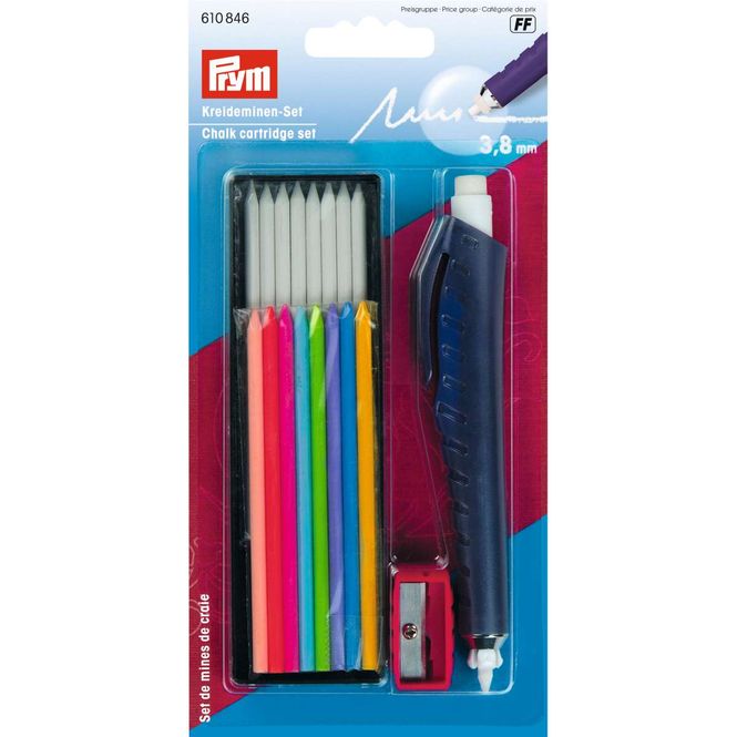 Hovedbilde Prym skredderkritt sett 610846