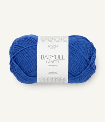 UAS 5845 Babyull Lanett Dazzling blue Nm 14/4