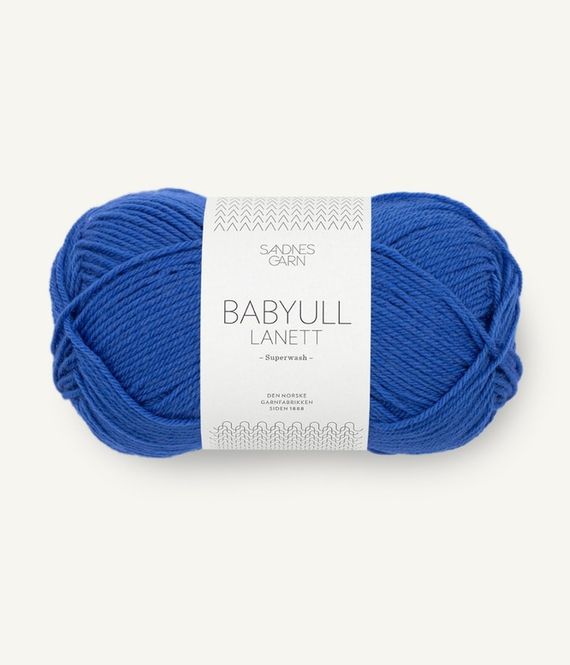 Hovedbilde UAS 5845 Babyull Lanett Dazzling blue Nm 14/4