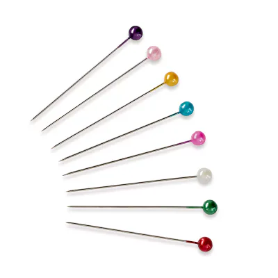 Prym Knappenåler Perlemorhode 40x0,58mm 10g 28625
