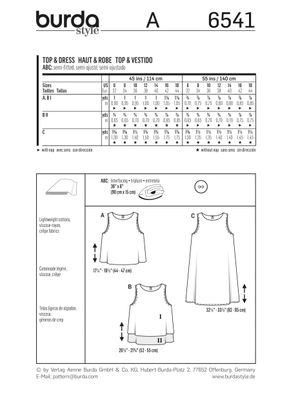 Burda 6541