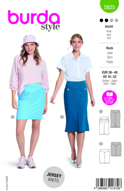 Hovedbilde Burda 5825