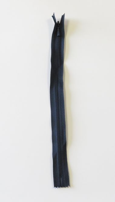 Hovedbilde Marine - 4mm Usynlig fast glidelås 45cm