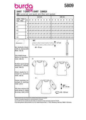 Burda 5809