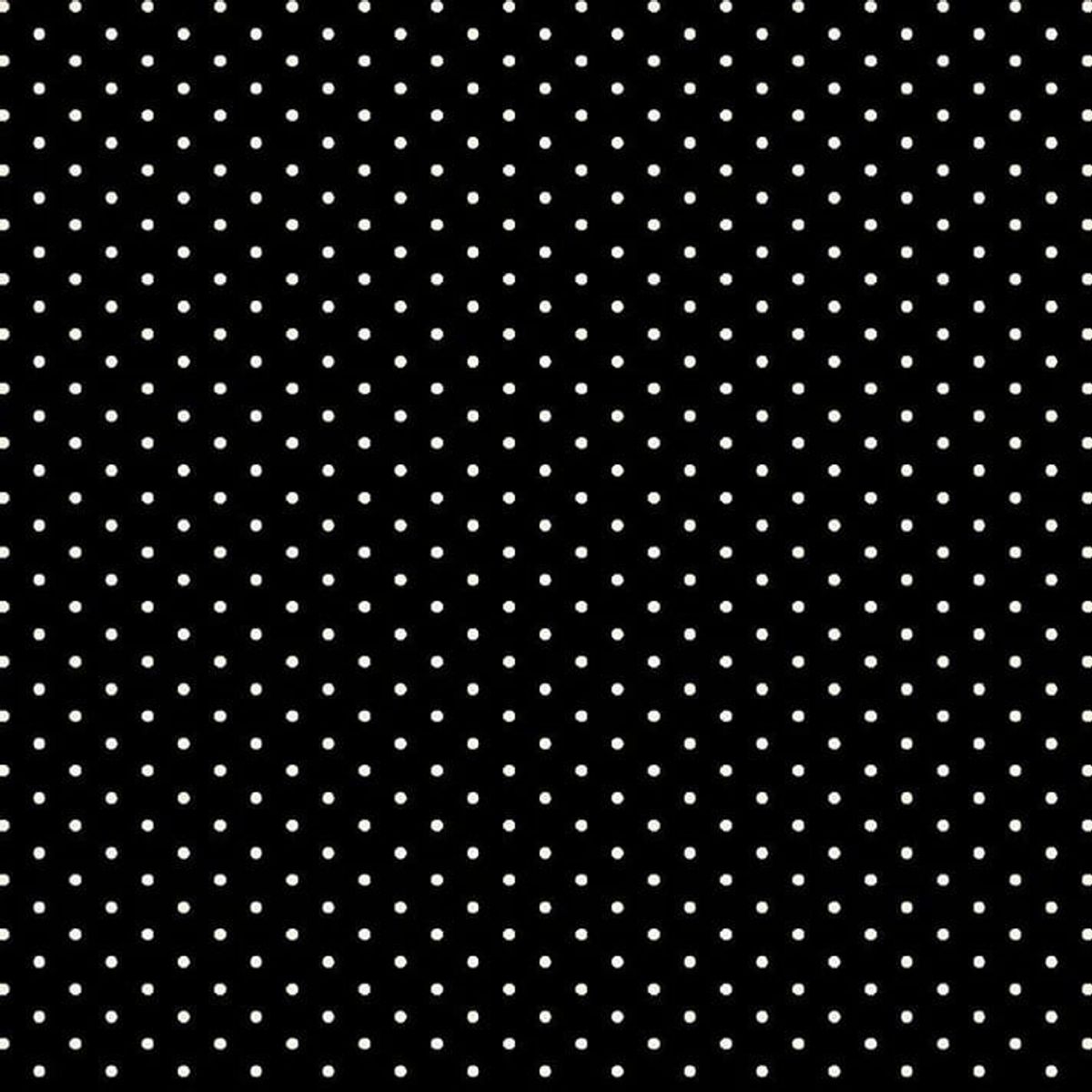 Benartex Prairie Chicks Black Dot/Cream 16758-91