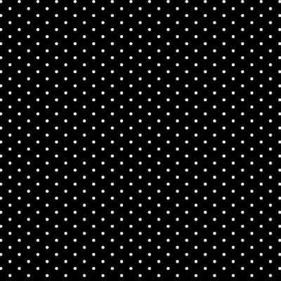 Benartex Prairie Chicks Black Dot/Cream 16758-91