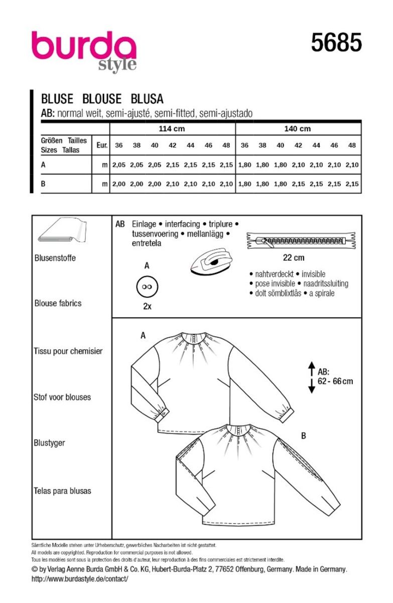 Burda 5685