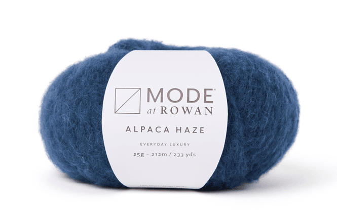 Hovedbilde ROWAN ALPACA HAZE 25G NAVY 011