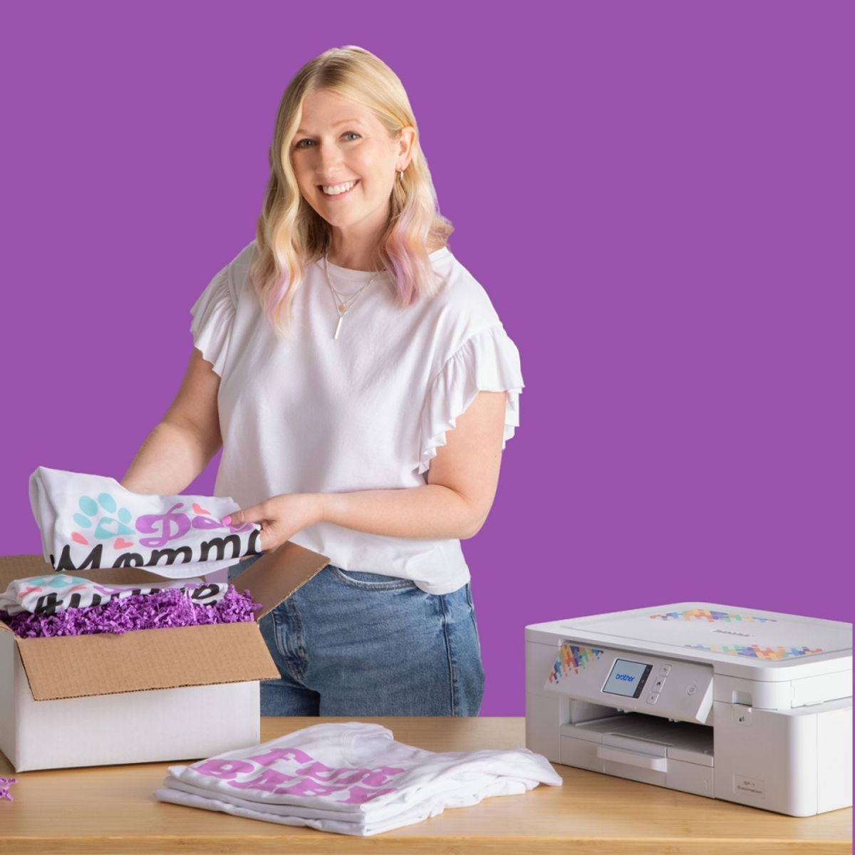 Kampanje Brother sublimasjonsskriver SP1 inkl 100 ekstra ark