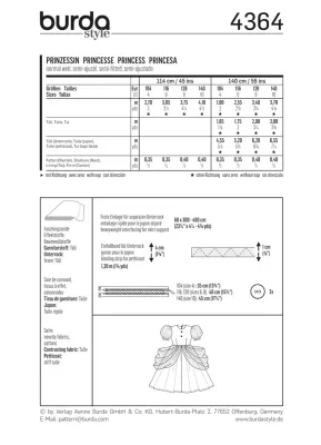 Burda 4364