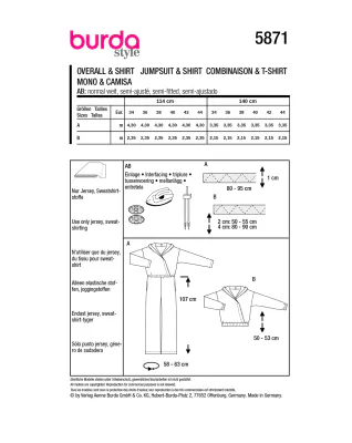 Burda 5871