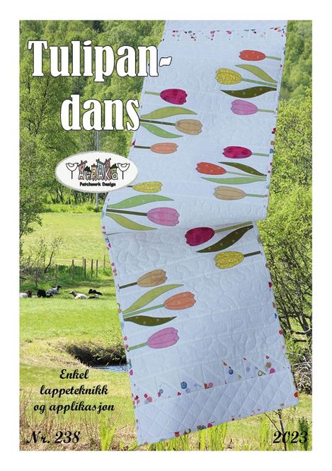 Hovedbilde 238 Tulipandans AnnaKa mønster
