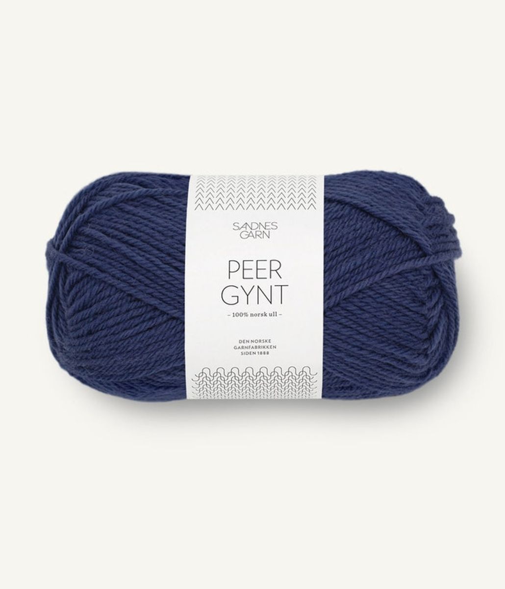6364 Peer Gynt Mørk Blå